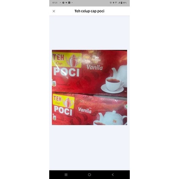 

Teh celup cap poci