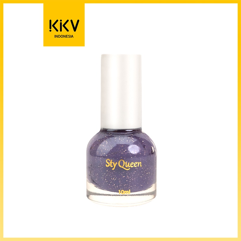 jual-kkv-sty-queen-water-based-nail-polish-silver-glaze-10ml