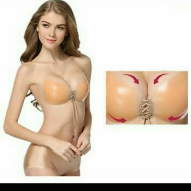 NEW ANGEL BRA SILICON/ BRA TALI TENGAH SILICON