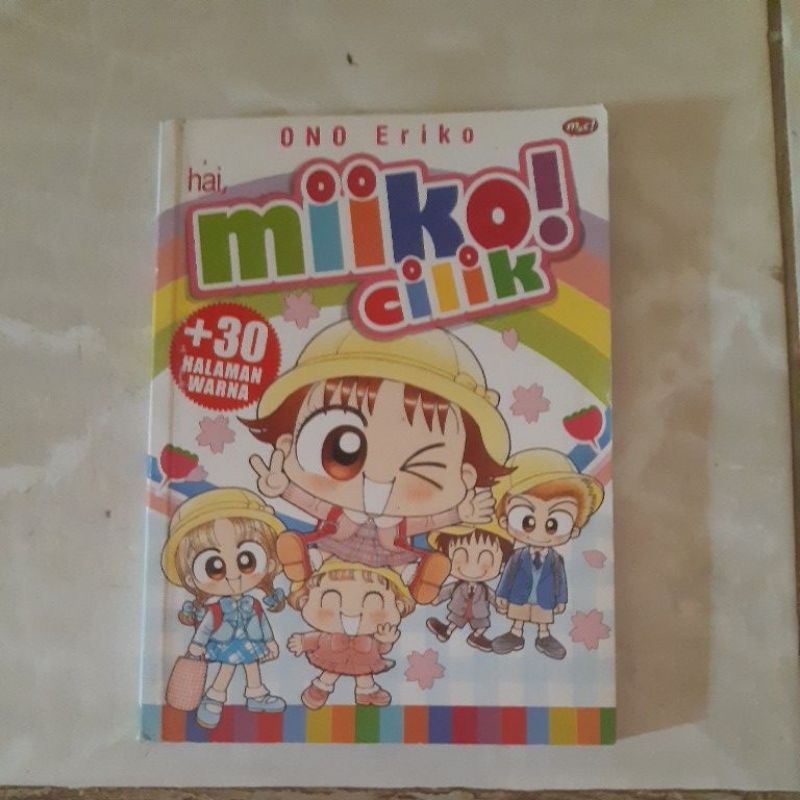Komik Hai Miiko Cilik