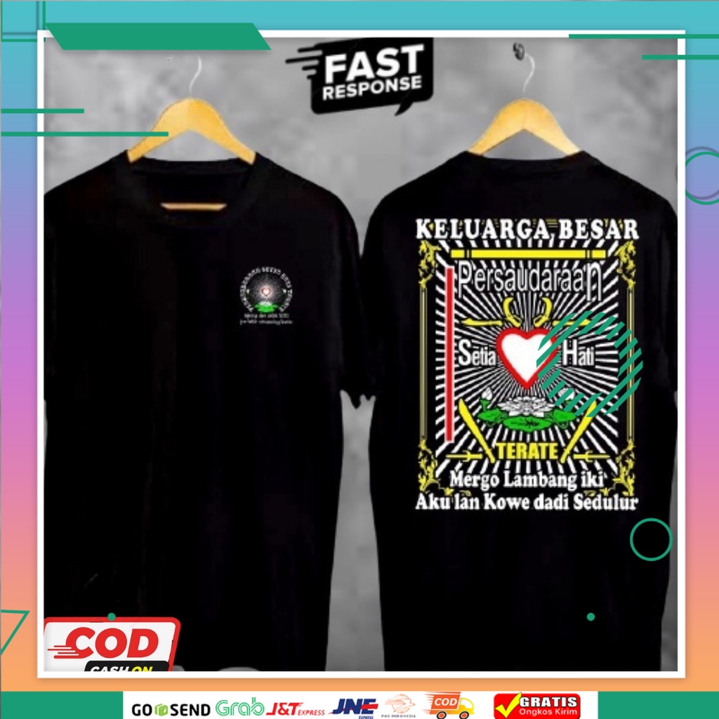 kaos psht - kaos psht distro - kaos setia hati terate - kaos setia hati terate simple - kaos sh- kao