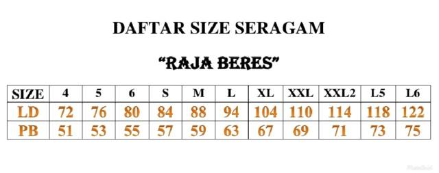 SERAGAM SEKOLAH PRAMUKA SIAGA PENDEK