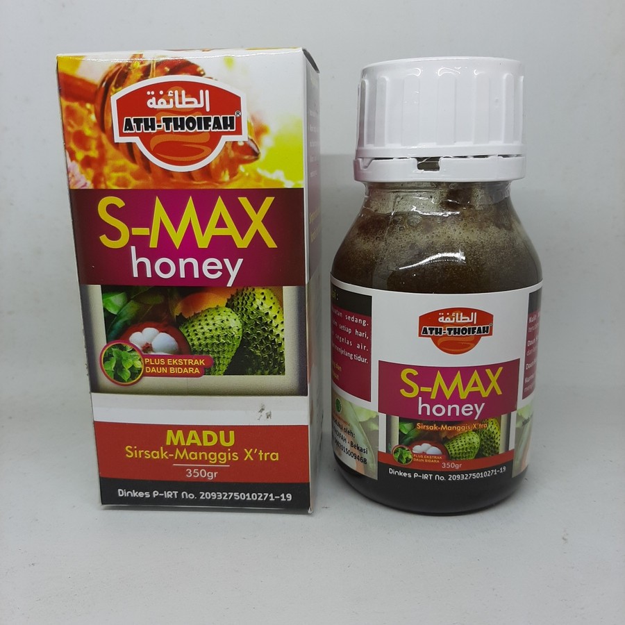 

S-MAX HONEY (Madu Sirsak Manggis X'tra Asli Original