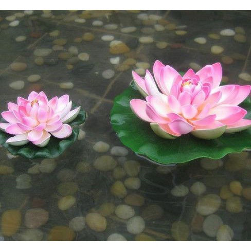 Artificial Floating Lotus