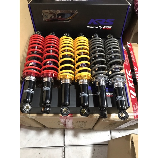 shock krs rxking shock krs rxk shock krs rxking shock krs rxk shock krs ares 330mm red grey yellow o