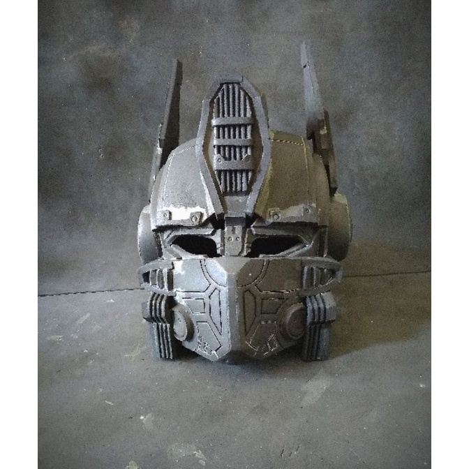 Helm Optimus Prime G1 belum cat/mentahan/polosan