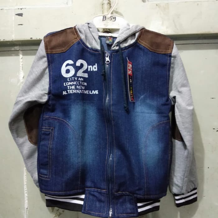 94 Koleksi Model Jaket Jeans Anak Cowok Terbaru