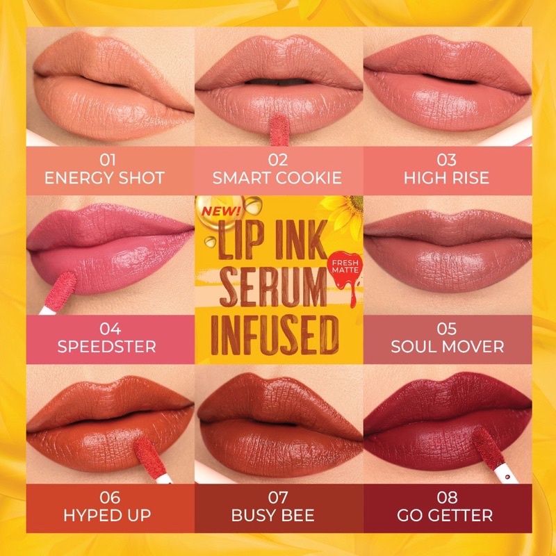 Wardah Colorfit Fresh Matte Lip Ink