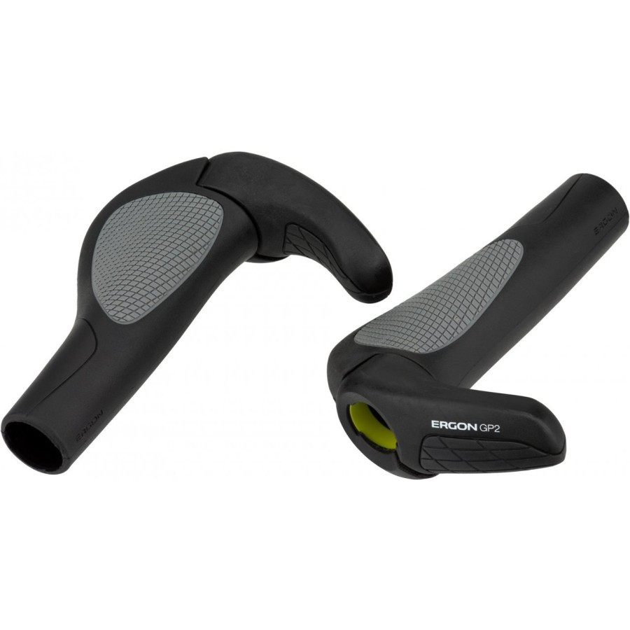 Jual GRIP ERGON GP2S SMALL ERGONOMIC GRIPS WITH BAR END Shopee Indonesia