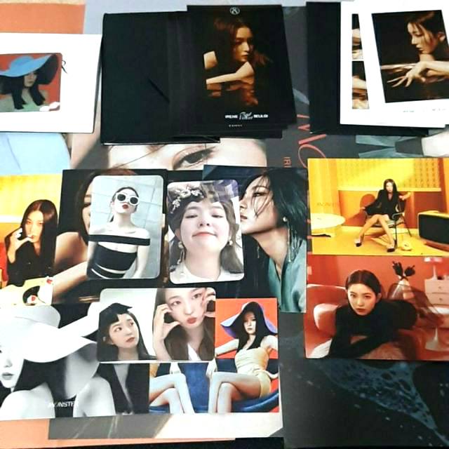 [SALE] RED VELVET IS Photocard/Poster/sticker/Postcard - from Album MONSTER Middle/ Top Note Irene S
