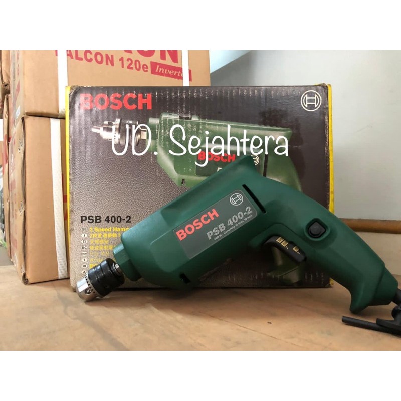 Mesin Bor Drill BOSCH 10 mm PSB 400-2 / PSB400-2