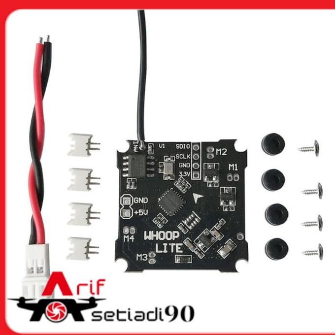 whoop lite e011 board fc brushed tinywhoop BEC 5v acro beecore betafpv - solder jadi, Non HD