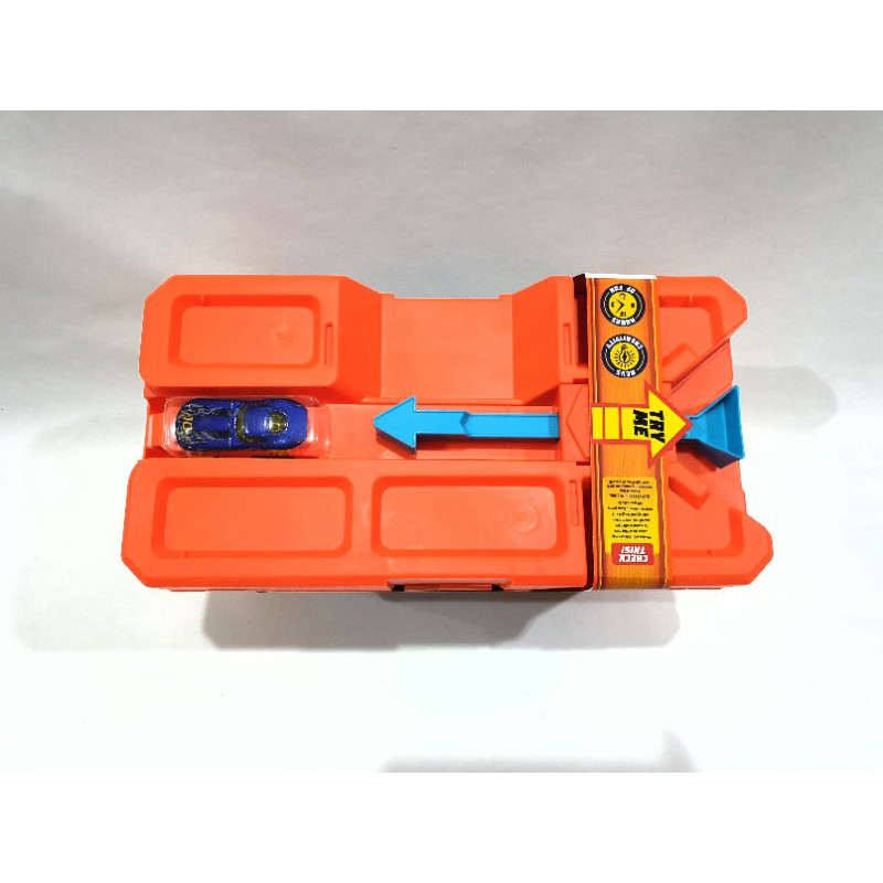 Hotwheels Track Builder, Barrel box. ORIGINAL.