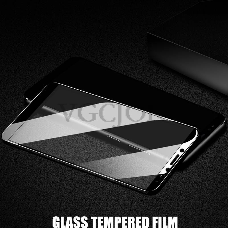 9D Tempered Glass For Xiaomi Redmi 5 Plus 5A Go 6 6A 7A S2 Full Cover Screen Protector On Redmi Note 5 5A 6 Pro Protective Film