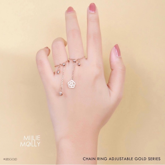 Cincin Serut Mawar Rose UBS
