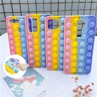 [M_S] SoftCase POP IT Rainbow CASE XIAOMI POCO X3 - REDMI 10 - REDMI 9A - REDMI 9C - REDMI 6A - NOTE