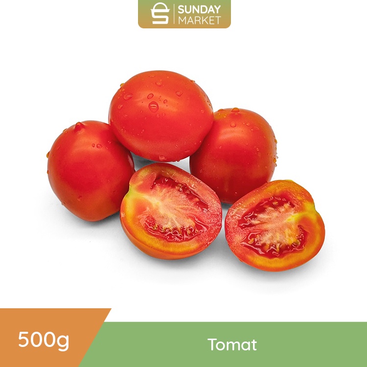 

Tomat Merah Segar [500g] | Fresh Setiap Hari