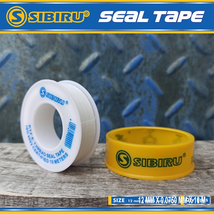 Seal Tape Sibiru 12 mm 10 meter Isolasi Kran, Keran