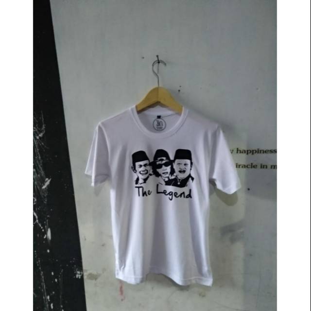 Kaos Sunda legend(kang ibing,darso,asep sunandar) combed 30s