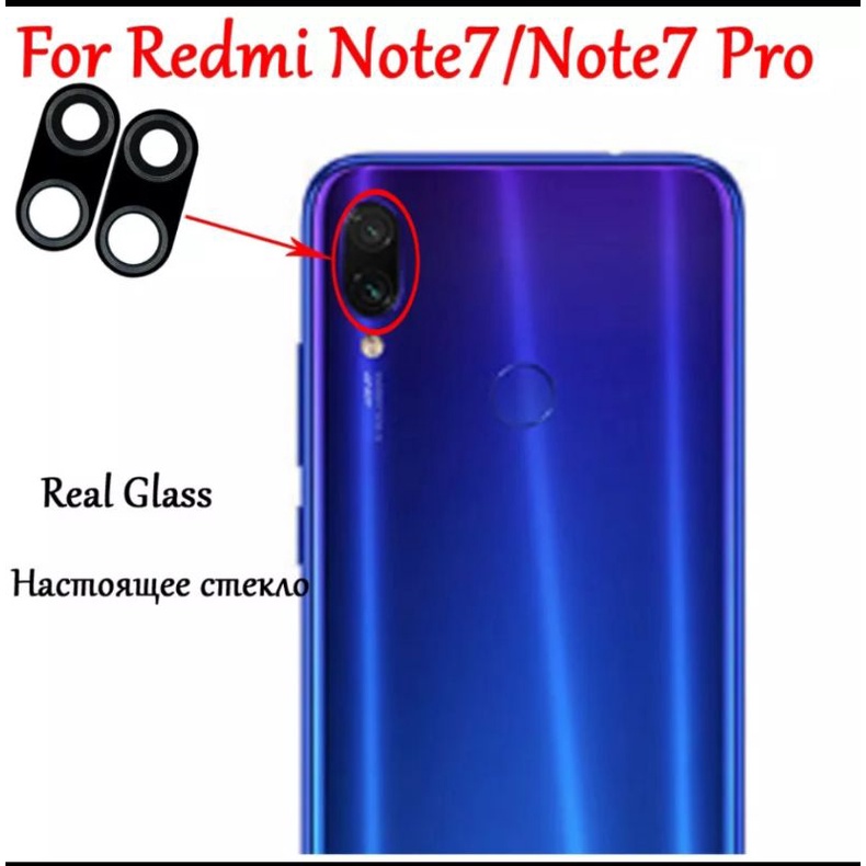 KACA KAMERA REDMI NOTE 7 NOTE 7 PRO