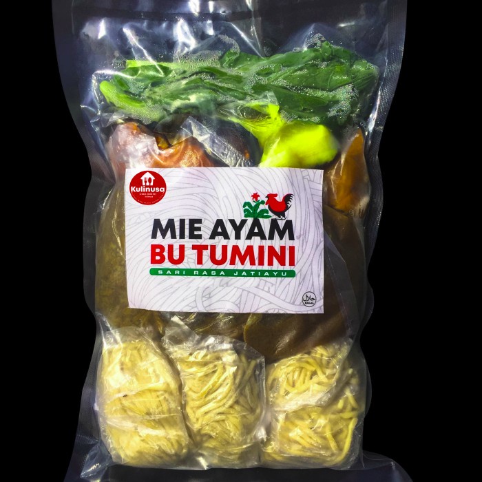

ORIGINAL MURAH MIE AYAM BU TUMINI / FROZEN PACK