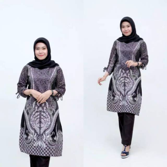 EMHABATIK | TUNIK BATIK WANITA XXL