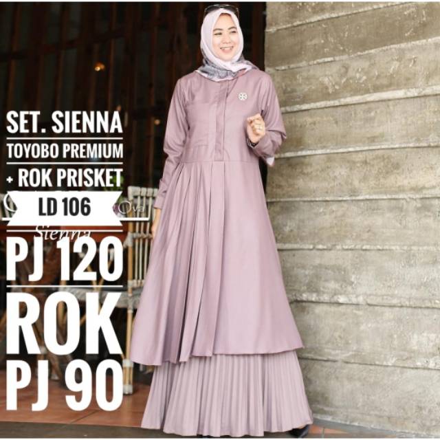 Gamis sienna by gagil