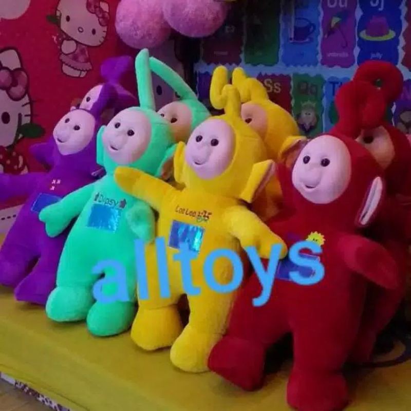 Boneka set teletubbies XL