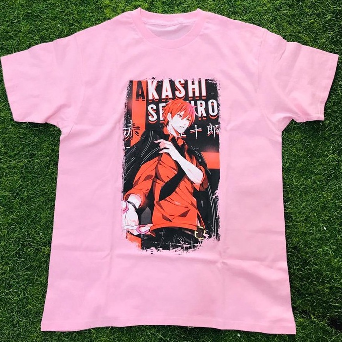 Tshirt Akashi Seijuro Kuroko No Basket