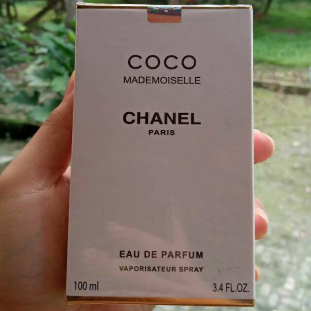 Parfum CHANEL PARIS ori singapur