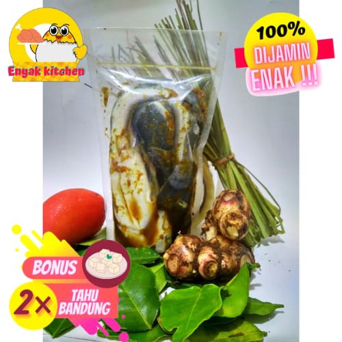 

Lele Bumbu Siap Goreng
