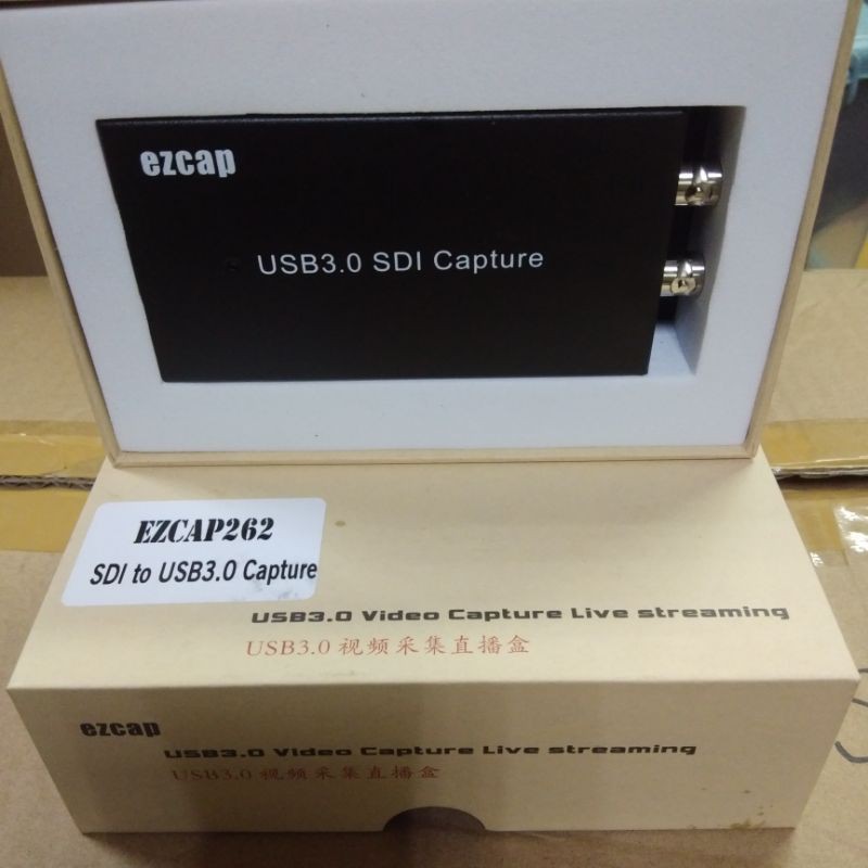 EZCAP 262 SDI to USB 3.0 VIDEO CAPTURE LIVE STREAMING