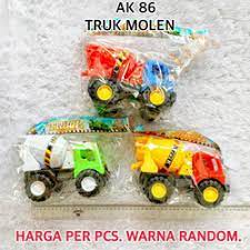 AK 86 - Mainan Kendaraan Mobil Truk Molen Truck Mixer AK86