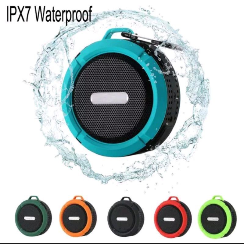 (P) Speaker Bluetooth Portable / speaker bluetooth mini / speaker bluetooth xtra bass C6