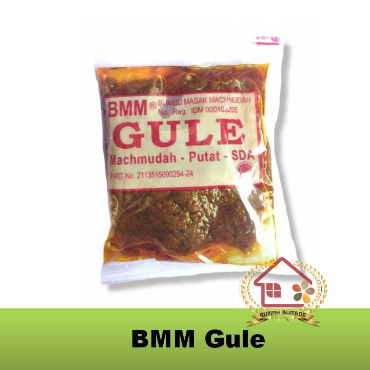 

BMM MACHMUDAH GULE Bumbu Masak Machmudah Gule