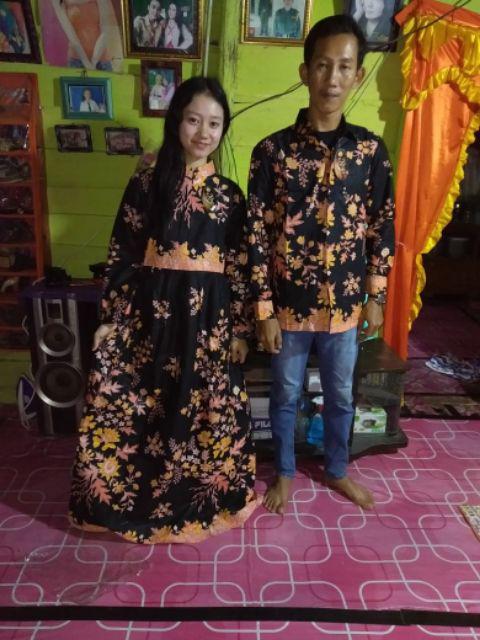 Gamis Batik Maxi Cardy Gamis Batik Pakaian Wanita Gamis Batik Busui Gamis Batik Asli Pekalongan