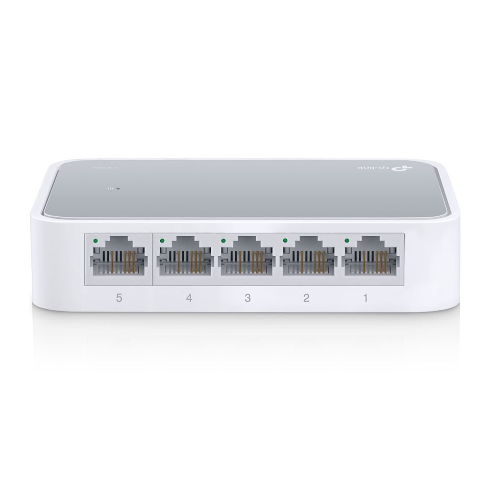 TP-LINK Desktop Switch Hub 5-Port 10/100Mbps