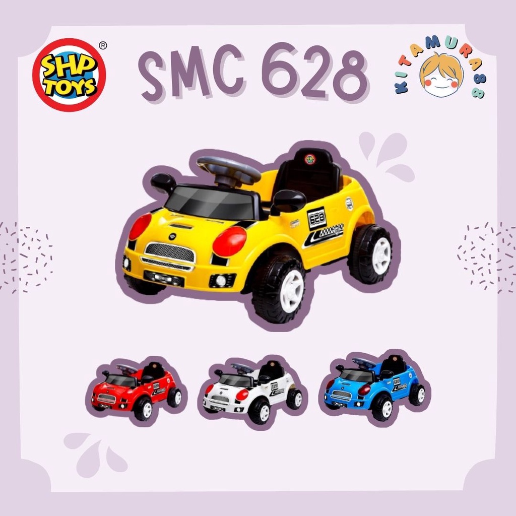 Mainan Maenan Anak Tunggang Dorong Mobil Moilan Keren - SHP TOYS - SMC 628