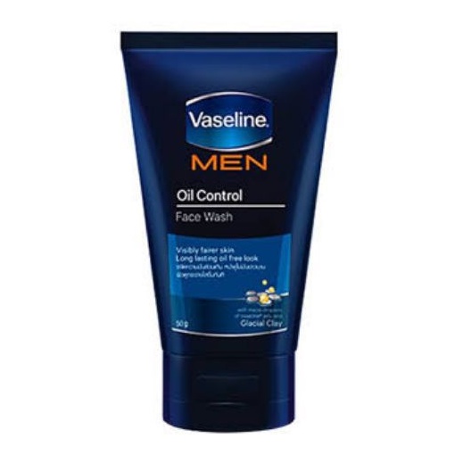 Vaseline Men Oil Control Facial Wash