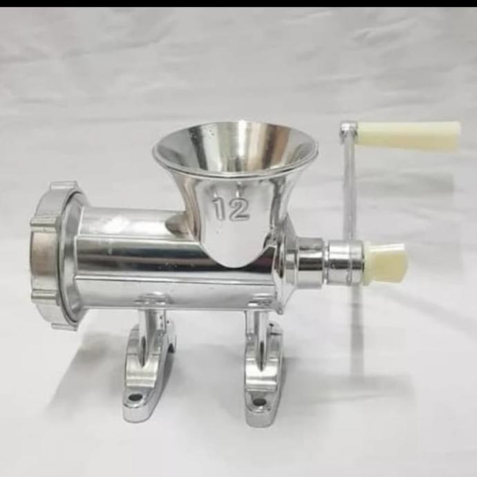 Gilingan Daging Stainless Vipoo A12/Meat Mincer Manual Besi Termurah