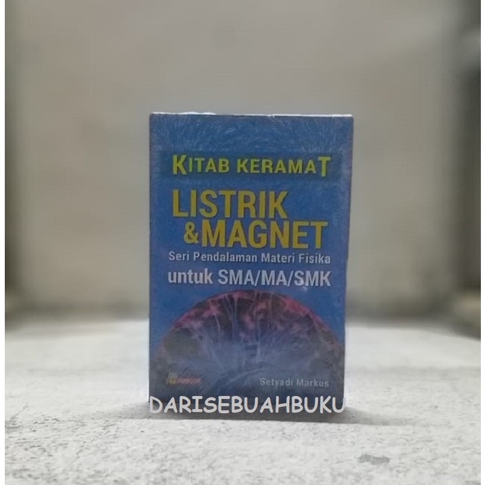 Buku KITAB KERAMAT - FISIKA MODERN & OPTIK - Pendalaman Materi Fisika untuk SMA/MA/SMK