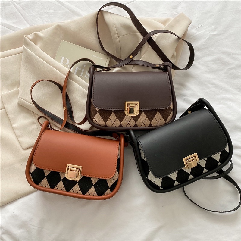 LADIESBAG - TAS SELEMPANG HANDBAG WANITA IMPORT CEWEK BAG SLINGBAG SELEMPANG SHOULDERBAG LB - 324