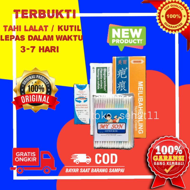 (GARANSI) PAKET LENGKAP OBAT PENGHILANG KUTIL, TAHI LALAT DAN MATA IKAN AMPUH / SWIS PARIS LOTION