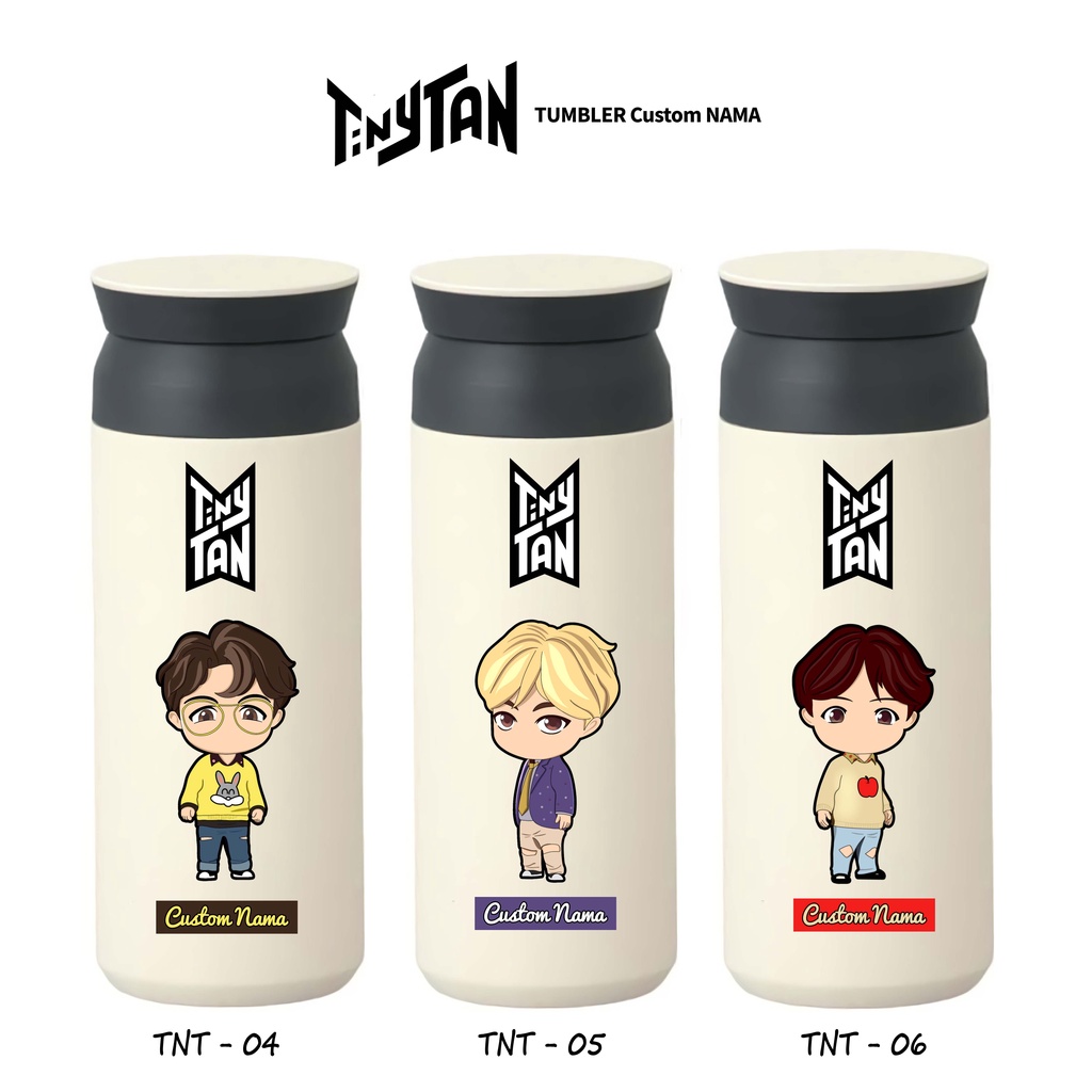 Travel Tumbler Tiny Tan BTS Botol Minum