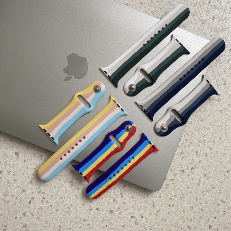 Stripes Color Series Iwatch Straps