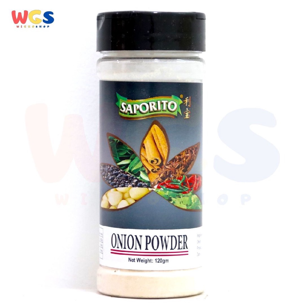 Saporito Onion Powder 120 gr - Bubuk Bawang Bombay