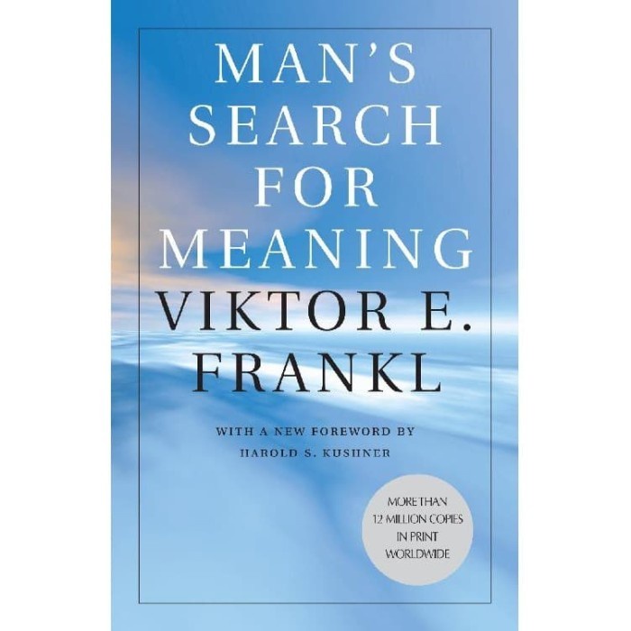 Man'S Searching For Meaning - Viktor E. Frankl (SC)