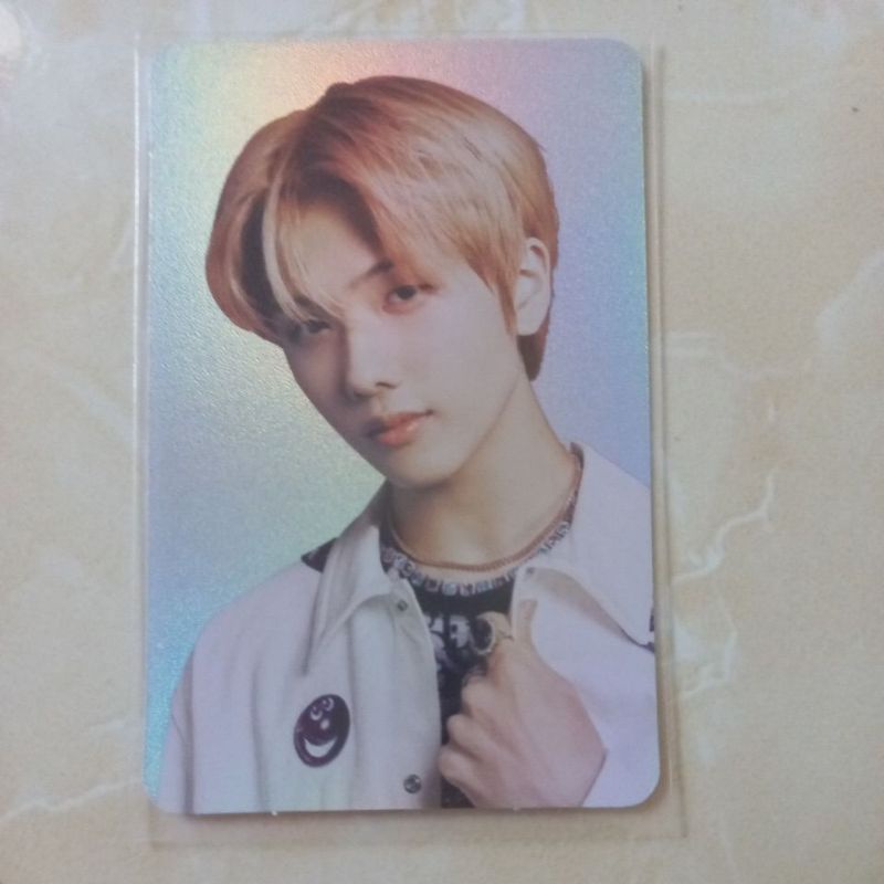 PC Jisung Hologram Hello Future