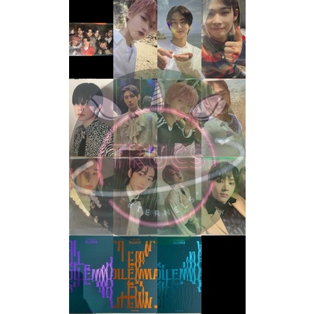 READY PC PHOTOCARD JUNGWON SUNGHOON PANGERAN SUNOO NIKI JAY HOLO ALBUM ONLY ENHYPEN DILEMMA ODYSSEUS