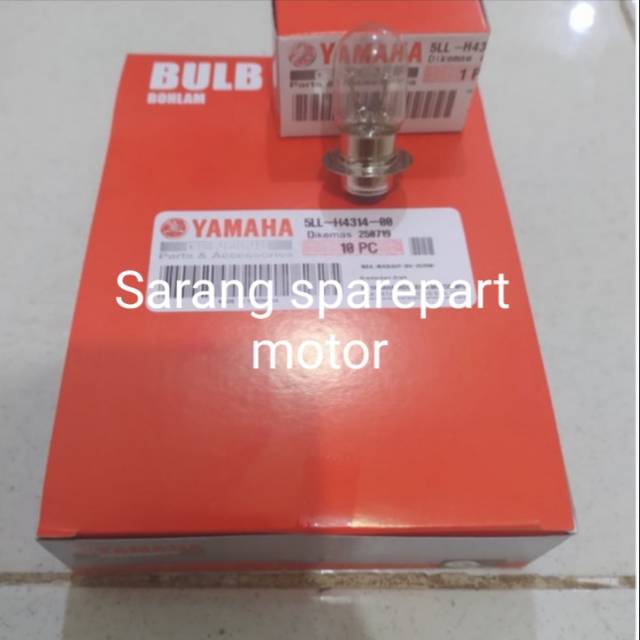 Bohlam Depan Yamaha 12v 25/25w